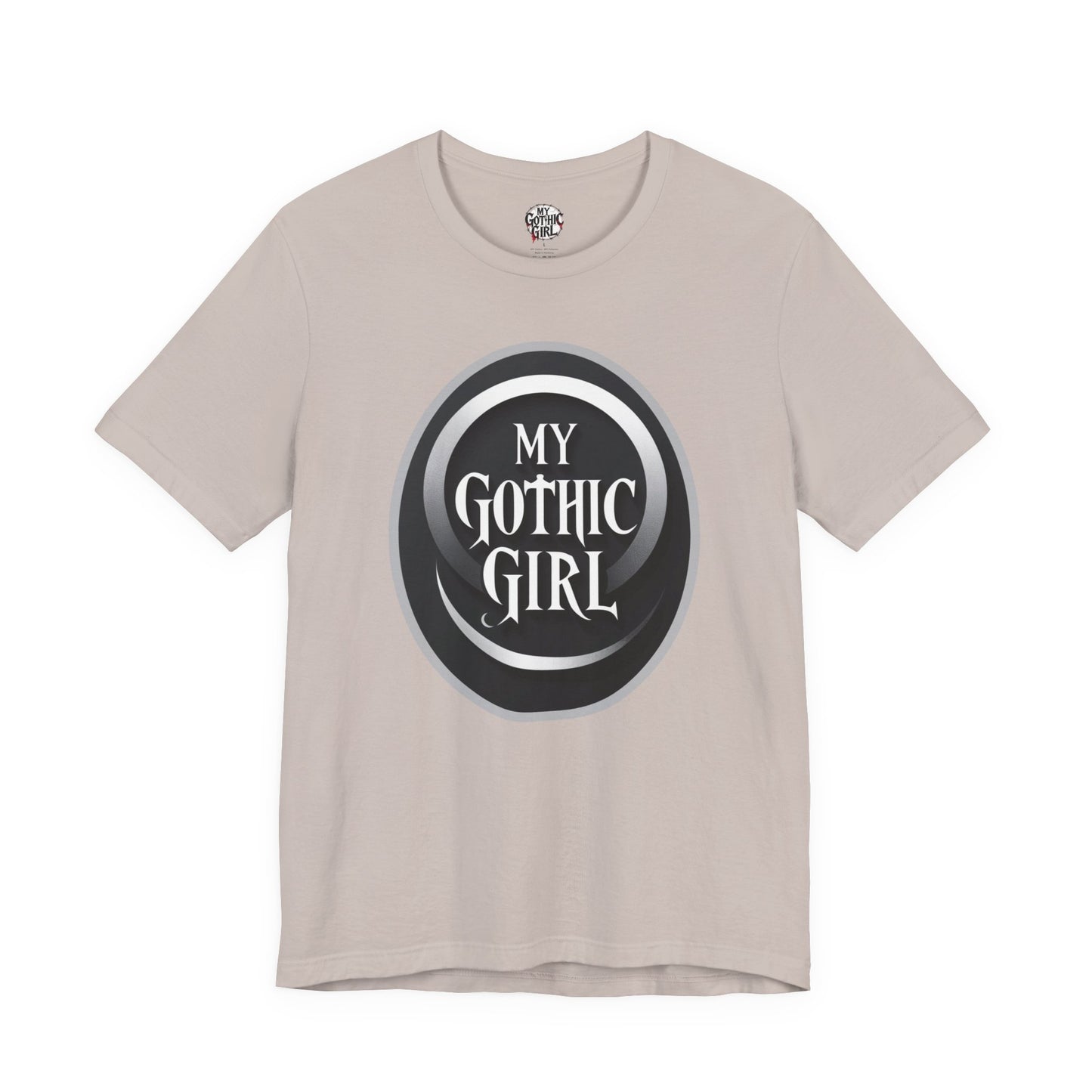 My Gothic Girl Poetic Goth Graphic Tee – Dark Alt Aesthetic Streetwear Fashion