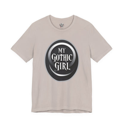My Gothic Girl Poetic Goth Graphic Tee – Dark Alt Aesthetic Streetwear Fashion
