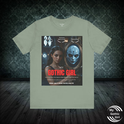My Gothic Girl T-Shirt "Movie Poster" – Whimsy Goth Streetwear, Dark Poetry Fashion, Alt Aesthetic Apparel
