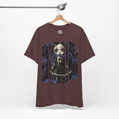 My Gothic Girl "Gothic Doll" Tee - Whimsy Goth, Gothic Fashion, Street Wear, Alt Design, Punk Fashion