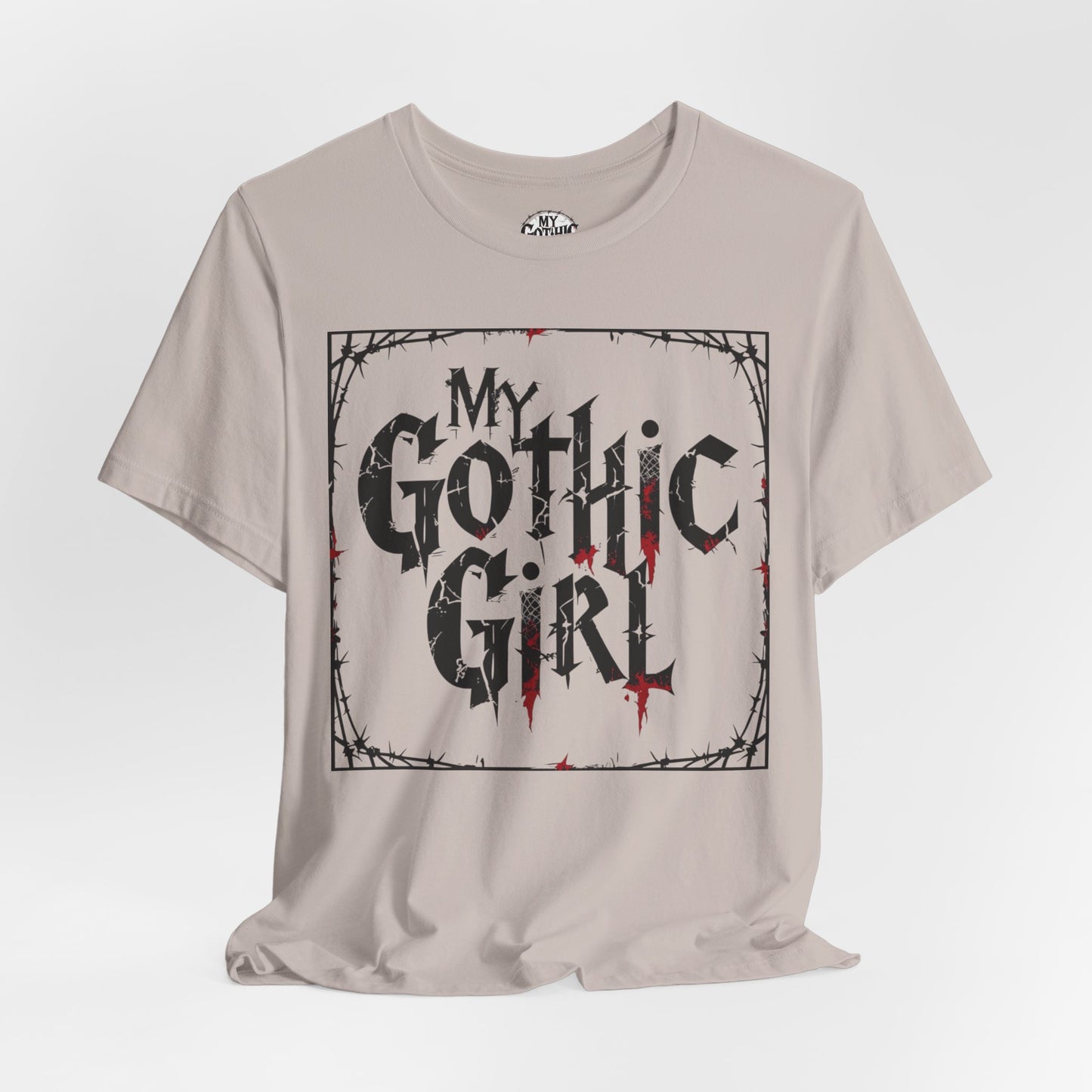 My Gothic Girl Graphic Poetic Goth Graphic Tee – My Gothic Girl