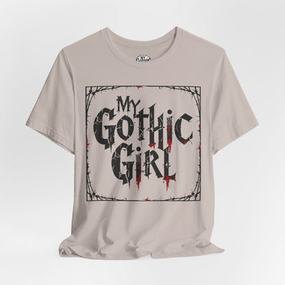 My Gothic Girl Graphic Poetic Goth Graphic Tee – My Gothic Girl