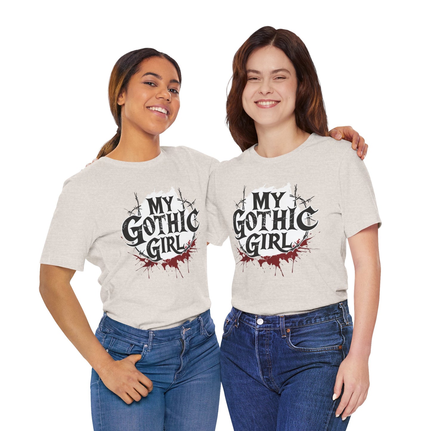 My Gothic Girl Graphic Poetic Goth Graphic Tee – My Gothic Girl