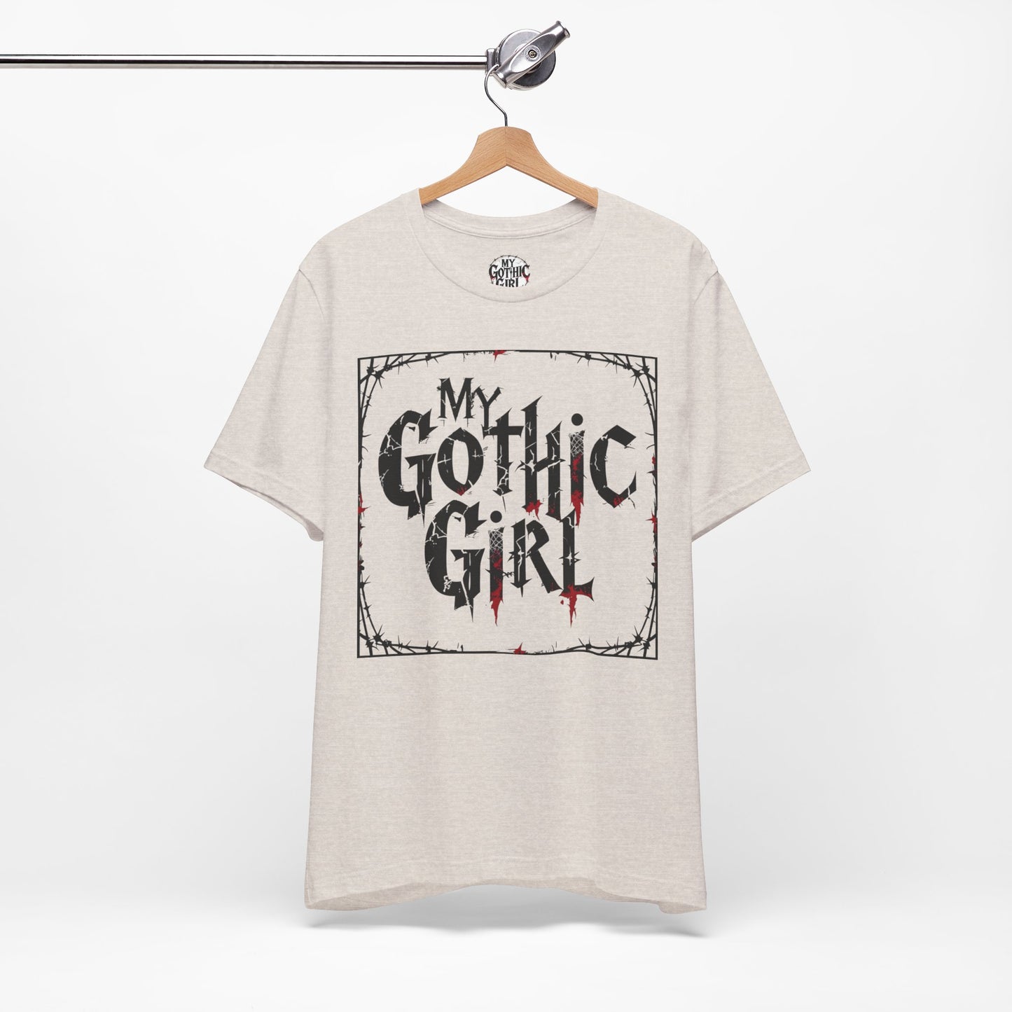 My Gothic Girl Graphic Poetic Goth Graphic Tee – My Gothic Girl