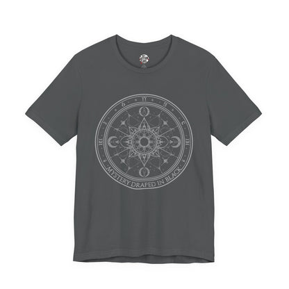 Copy of “Midnight Toy-maker's Creation” —hand-stitched Gothic doll Graphic T-Shirt – Alt Aesthetic Poetic Goth Street-wear