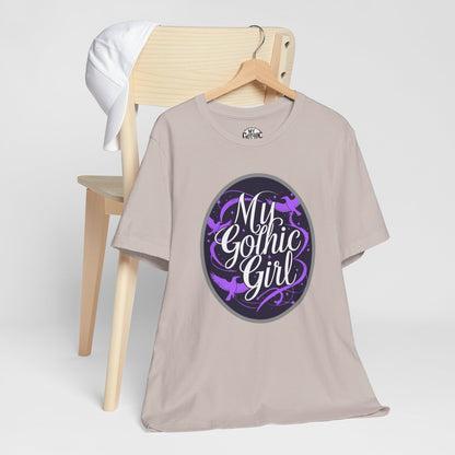 My Gothic Girl Poetic Goth Graphic Tee – Dark Alt Aesthetic Streetwear Fashion