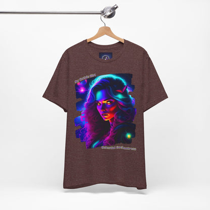 Celestial Enchantress Poetic Goth Graphic Tee – My Gothic Girl