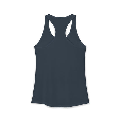 Be My Valentine Cute Gothic Skeleton — Women's Racerback Tank Top