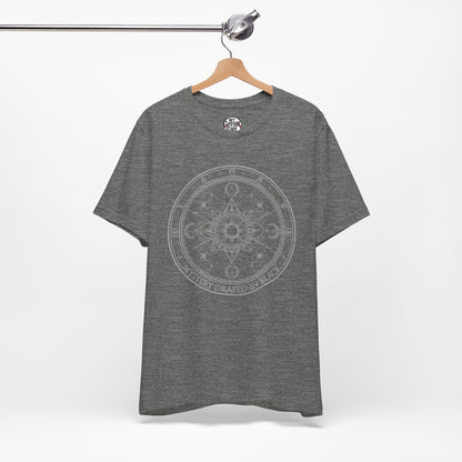 Copy of “Midnight Toy-maker's Creation” —hand-stitched Gothic doll Graphic T-Shirt – Alt Aesthetic Poetic Goth Street-wear