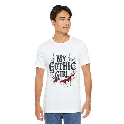 My Gothic Girl Graphic Poetic Goth Graphic Tee – My Gothic Girl