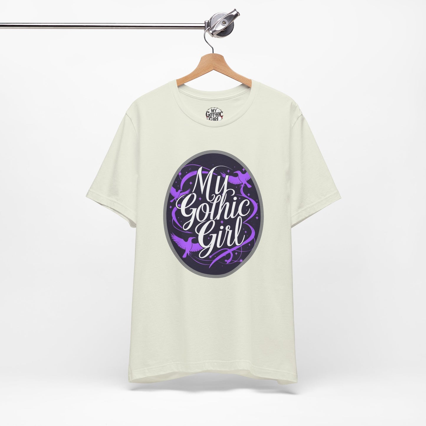 My Gothic Girl Poetic Goth Graphic Tee – Dark Alt Aesthetic Streetwear Fashion