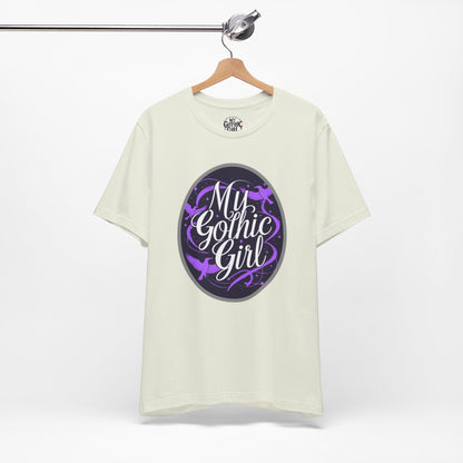 My Gothic Girl Poetic Goth Graphic Tee – Dark Alt Aesthetic Streetwear Fashion