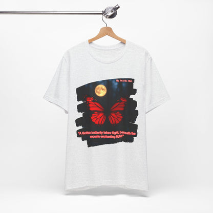 My Gothic Girl Graphic Tee – Whimsy Goth Streetwear, Dark Poetry Fashion, Alt Aesthetic Apparel