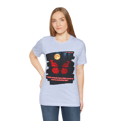 My Gothic Girl Graphic Tee – Whimsy Goth Streetwear, Dark Poetry Fashion, Alt Aesthetic Apparel