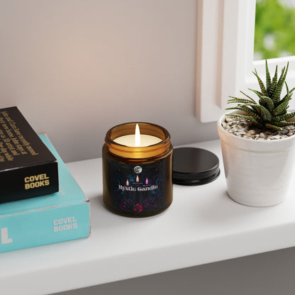 Mystic Candle Soy Candle — Amber Jar Aromatherapy Candle (Multi-Size)