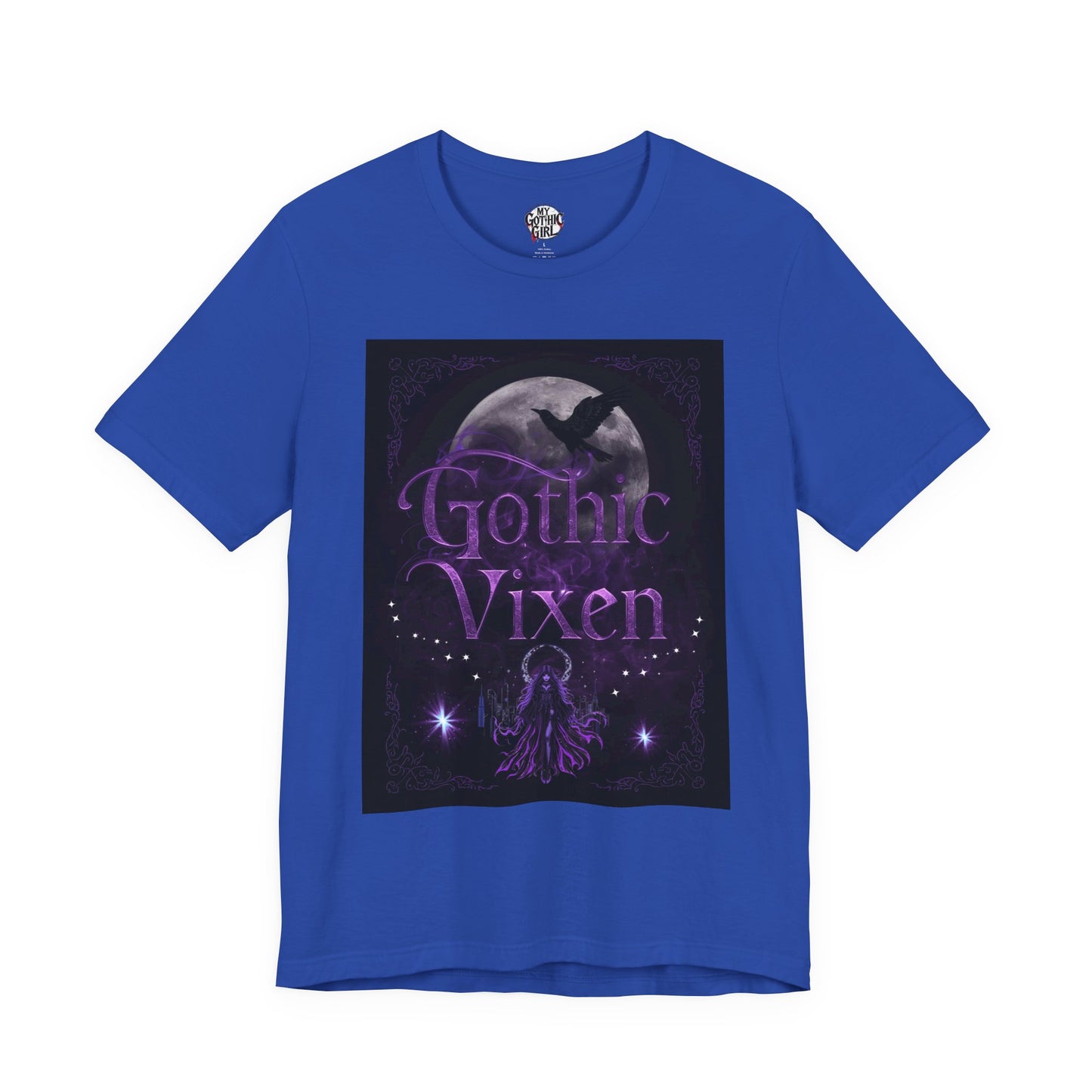 My Gothic Girl - "Gothic Vixen" Graphic T-Shirt – Alt Aesthetic Poetic Goth Street-wear