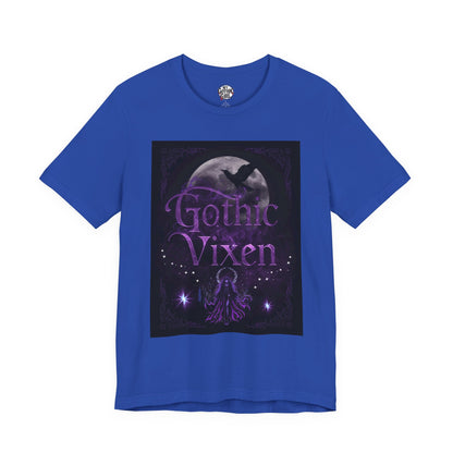 My Gothic Girl - "Gothic Vixen" Graphic T-Shirt – Alt Aesthetic Poetic Goth Street-wear