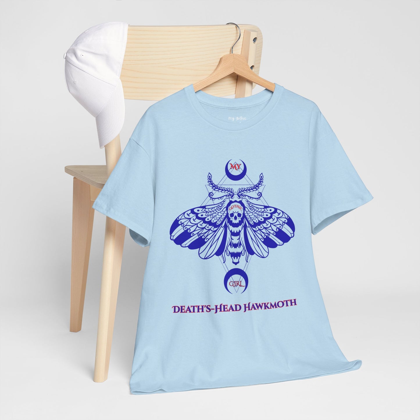 Death’s Head Hawk-Moth Gothic T-Shirt