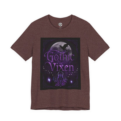My Gothic Girl - "Gothic Vixen" Graphic T-Shirt – Alt Aesthetic Poetic Goth Street-wear