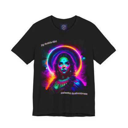 Celestial Enchantress Poetic Goth Graphic Tee – My Gothic Girl