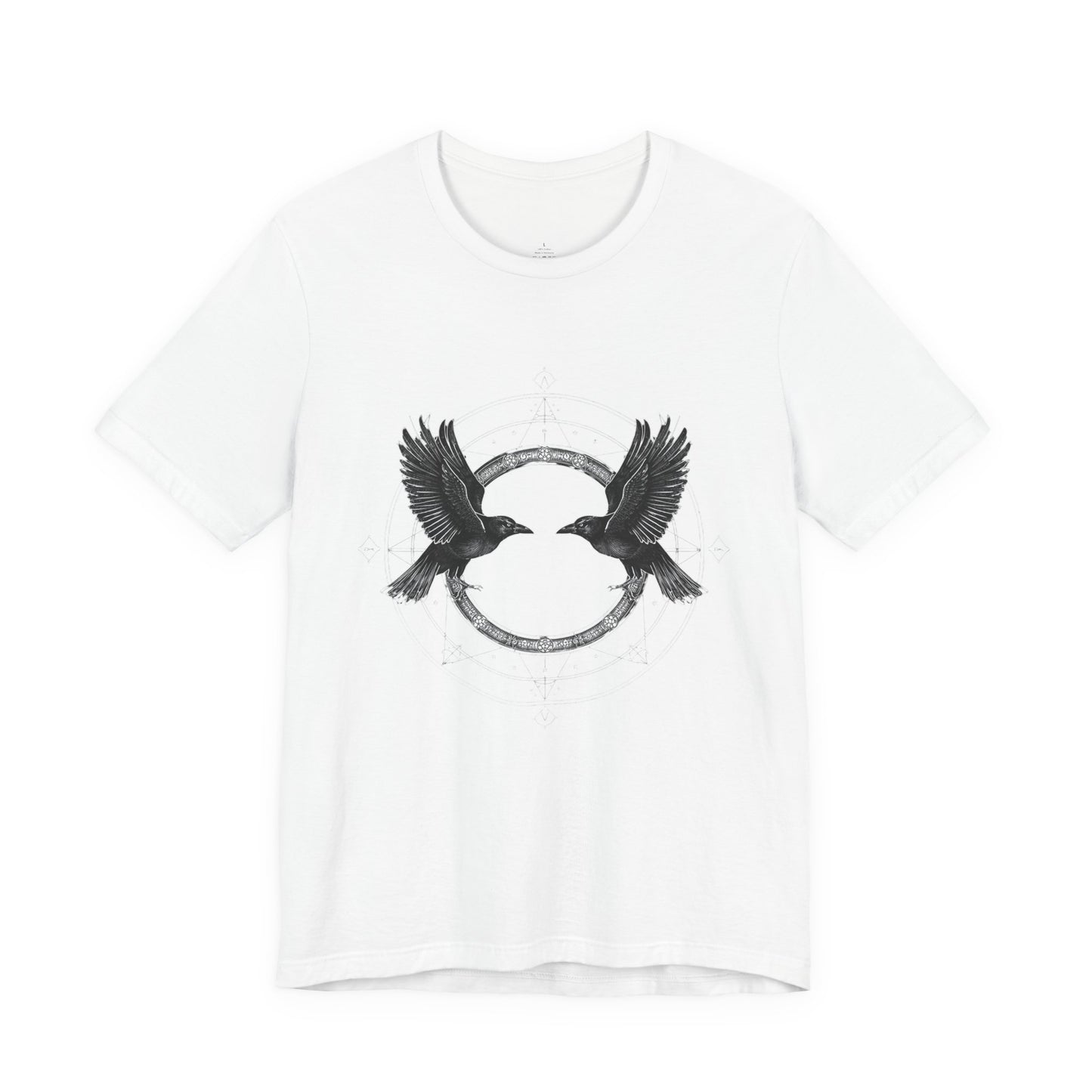 Celestial Gothic Ravens - Graphic Tee