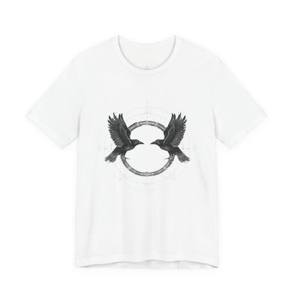 Celestial Gothic Ravens - Graphic Tee