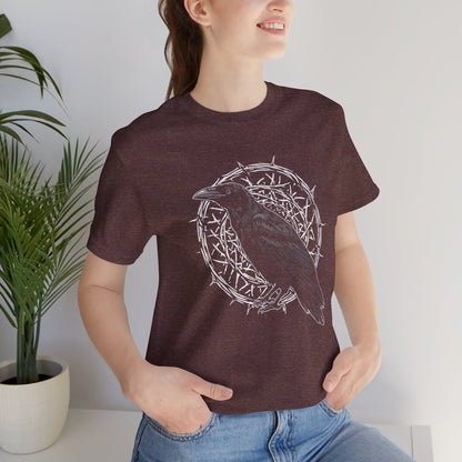 Thorn & Raven Gothic Graphic T-Shirt – Alt Aesthetic Poetic Goth Streetwear