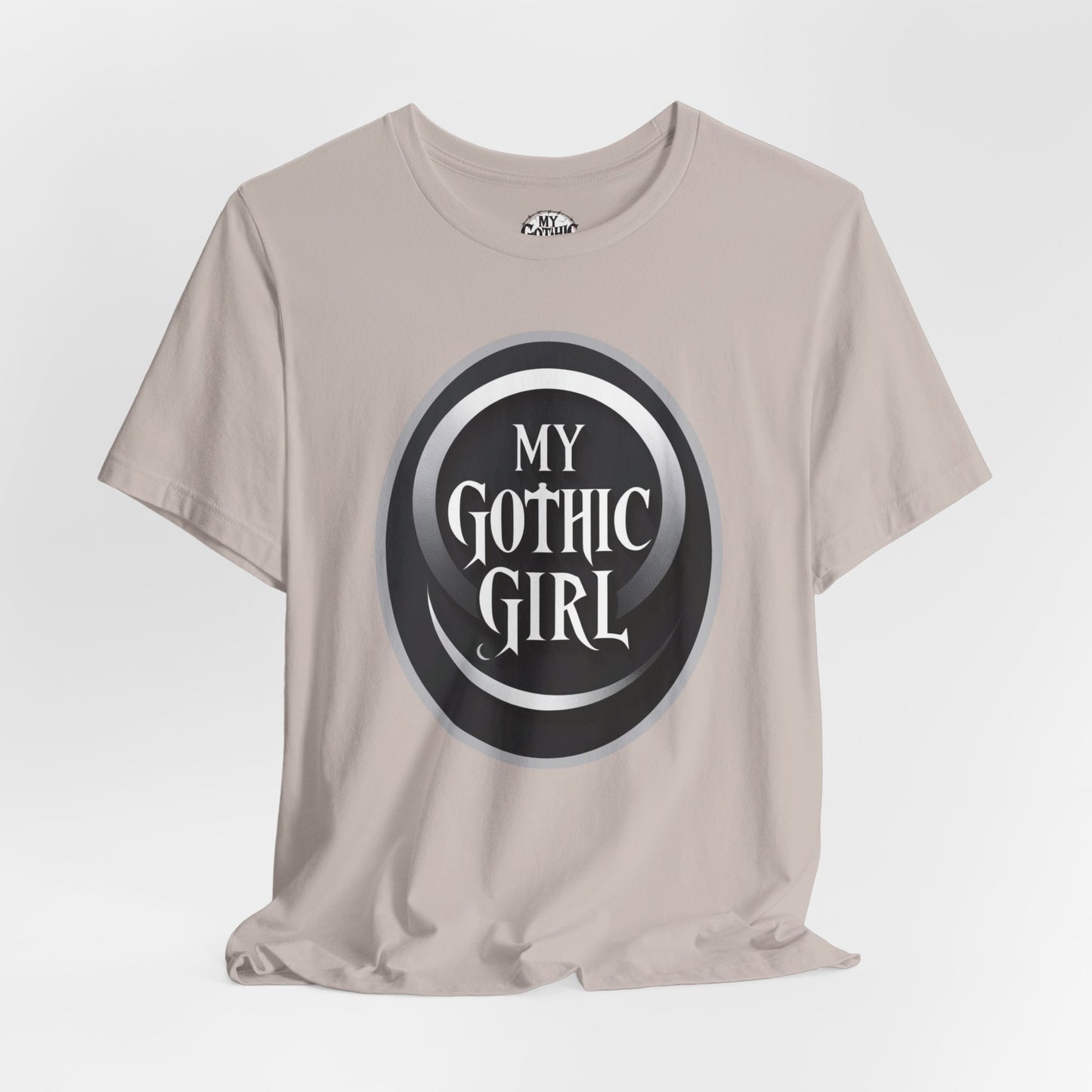 My Gothic Girl Poetic Goth Graphic Tee – Dark Alt Aesthetic Streetwear Fashion