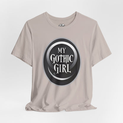 My Gothic Girl Poetic Goth Graphic Tee – Dark Alt Aesthetic Streetwear Fashion
