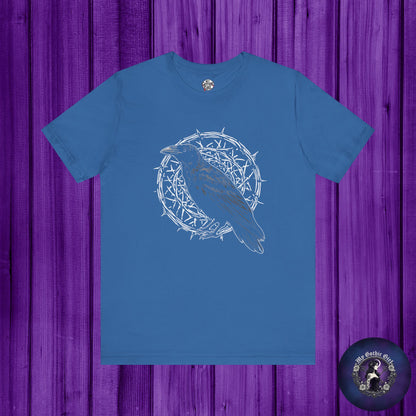 Thorn & Raven Gothic Graphic T-Shirt – Alt Aesthetic Poetic Goth Streetwear
