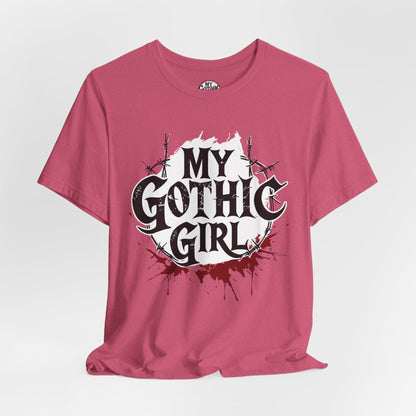 My Gothic Girl Graphic Poetic Goth Graphic Tee – My Gothic Girl