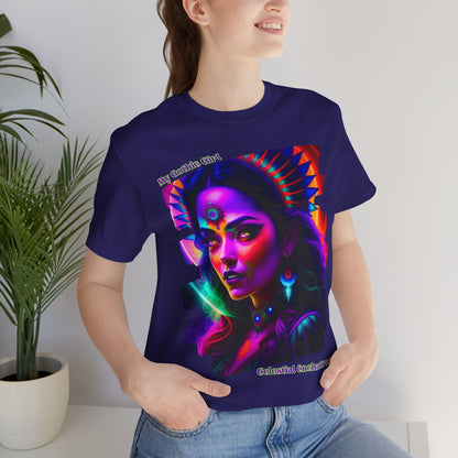 Celestial Enchantress Poetic Goth Graphic Tee – My Gothic Girl