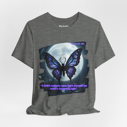 My Gothic Girl Graphic Tee – Whimsy Goth Streetwear, Dark Poetry Fashion, Alt Aesthetic Apparel
