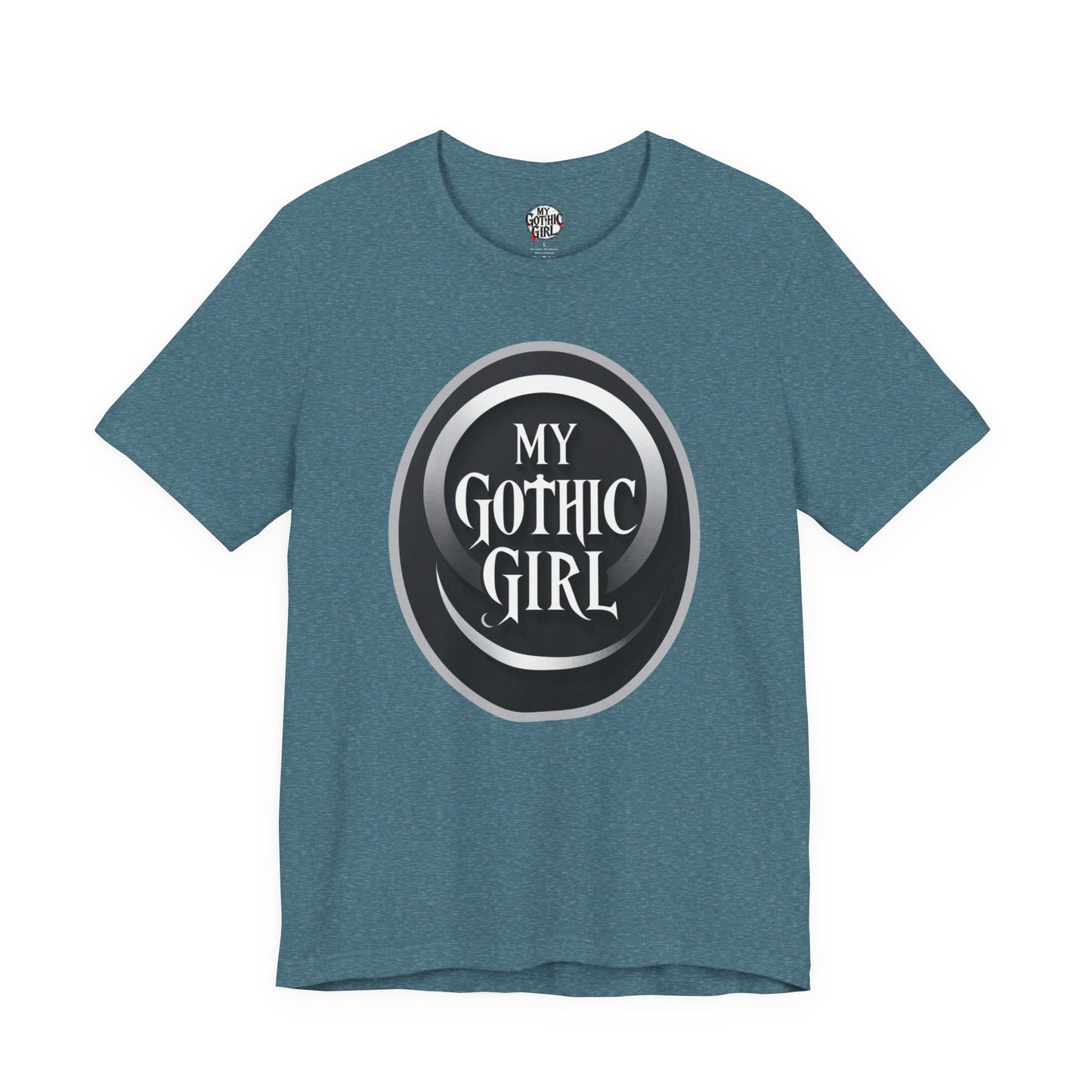 My Gothic Girl Poetic Goth Graphic Tee – Dark Alt Aesthetic Streetwear Fashion