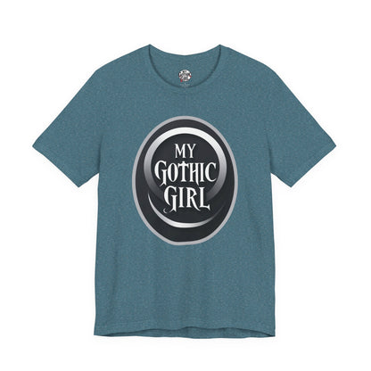 My Gothic Girl Poetic Goth Graphic Tee – Dark Alt Aesthetic Streetwear Fashion