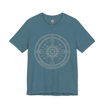 Copy of “Midnight Toy-maker's Creation” —hand-stitched Gothic doll Graphic T-Shirt – Alt Aesthetic Poetic Goth Street-wear