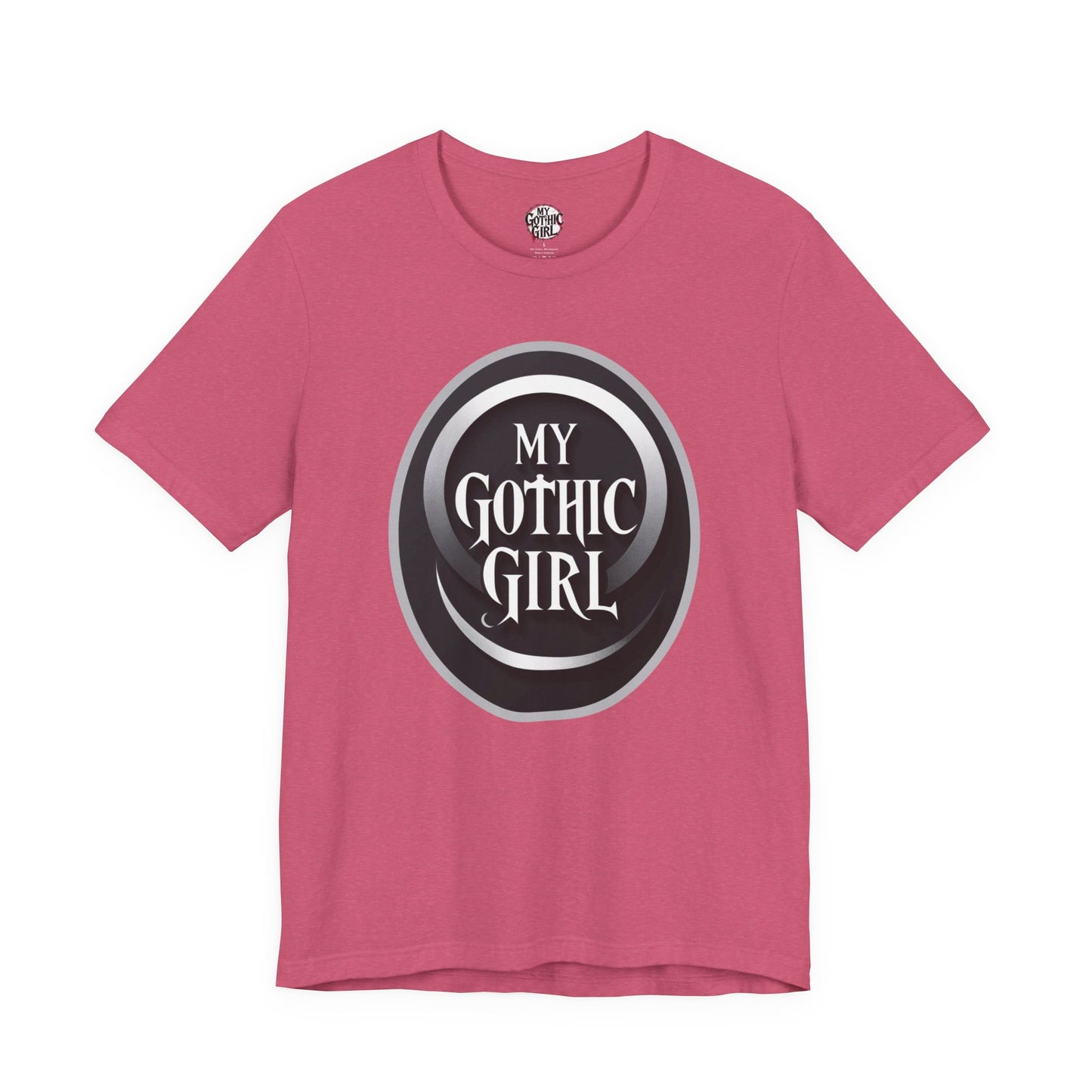 My Gothic Girl Poetic Goth Graphic Tee – Dark Alt Aesthetic Streetwear Fashion