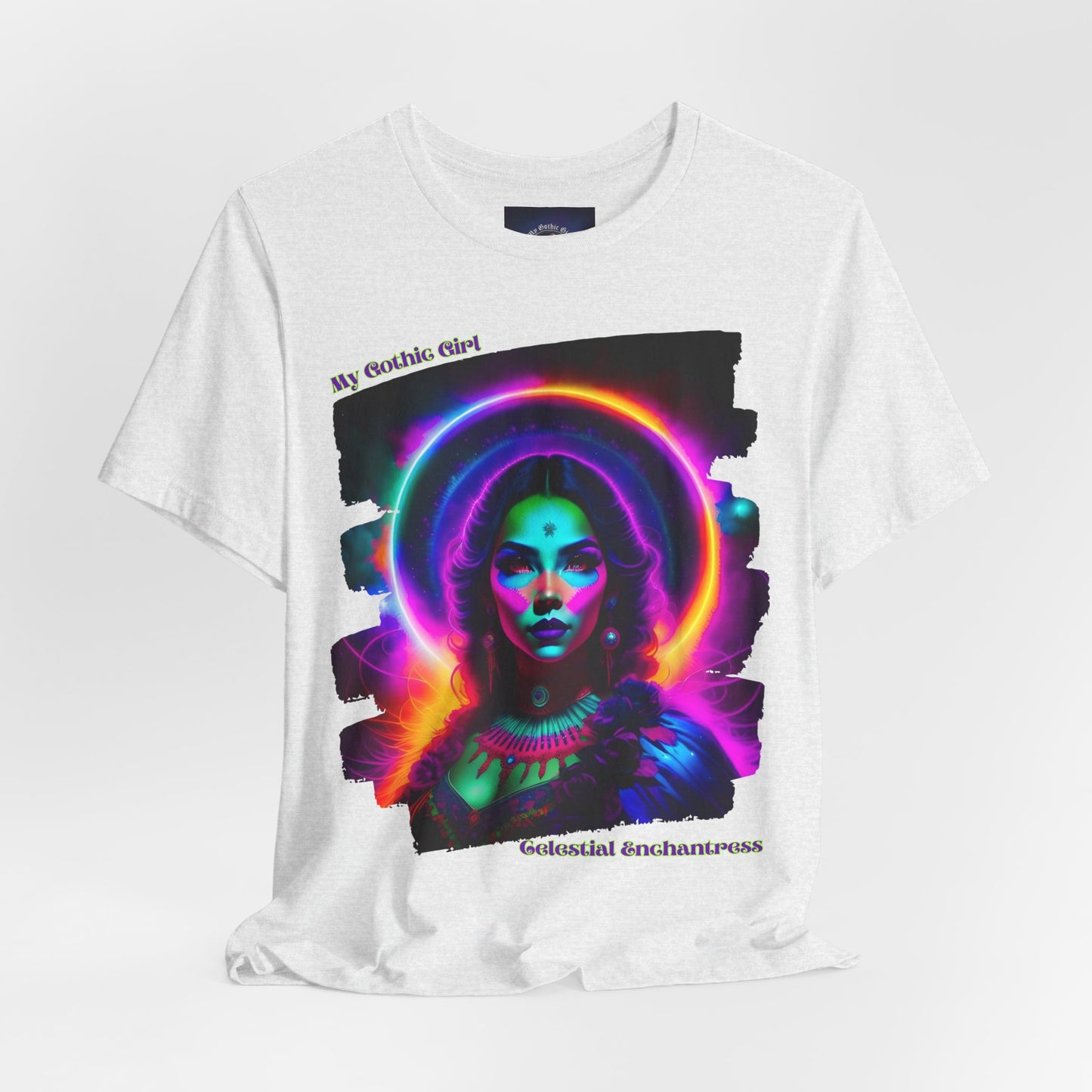 Celestial Enchantress Poetic Goth Graphic Tee – My Gothic Girl