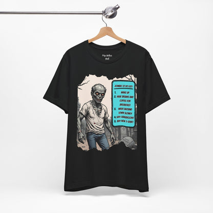 My Gothic Girl "Zombie: To Do List"  – Whimsy Goth Streetwear, Dark Poetry Fashion, Alt Aesthetic Apparel