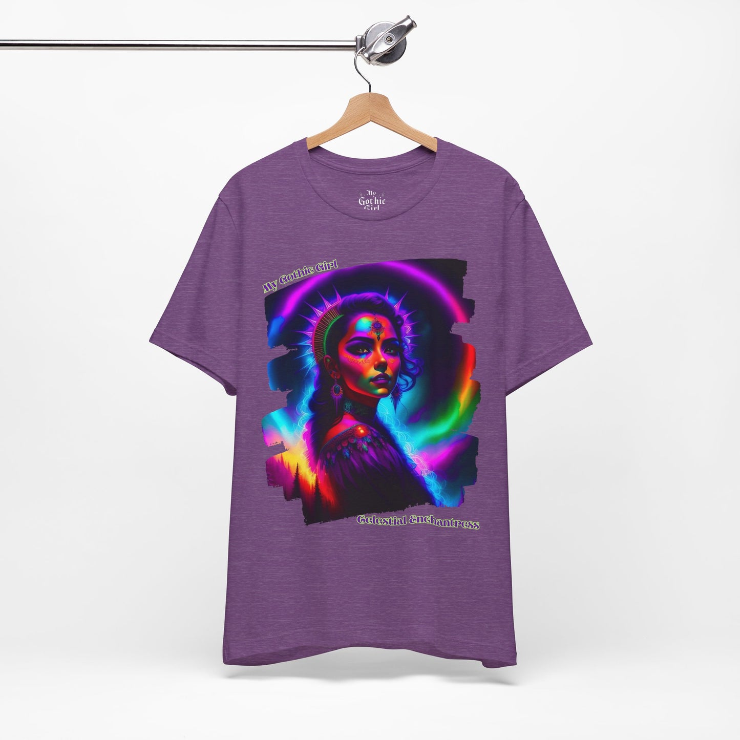Celestial Enchantress Poetic Goth Graphic Tee – My Gothic Girl