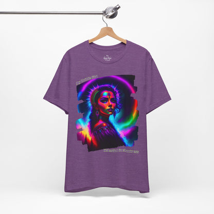 Celestial Enchantress Poetic Goth Graphic Tee – My Gothic Girl