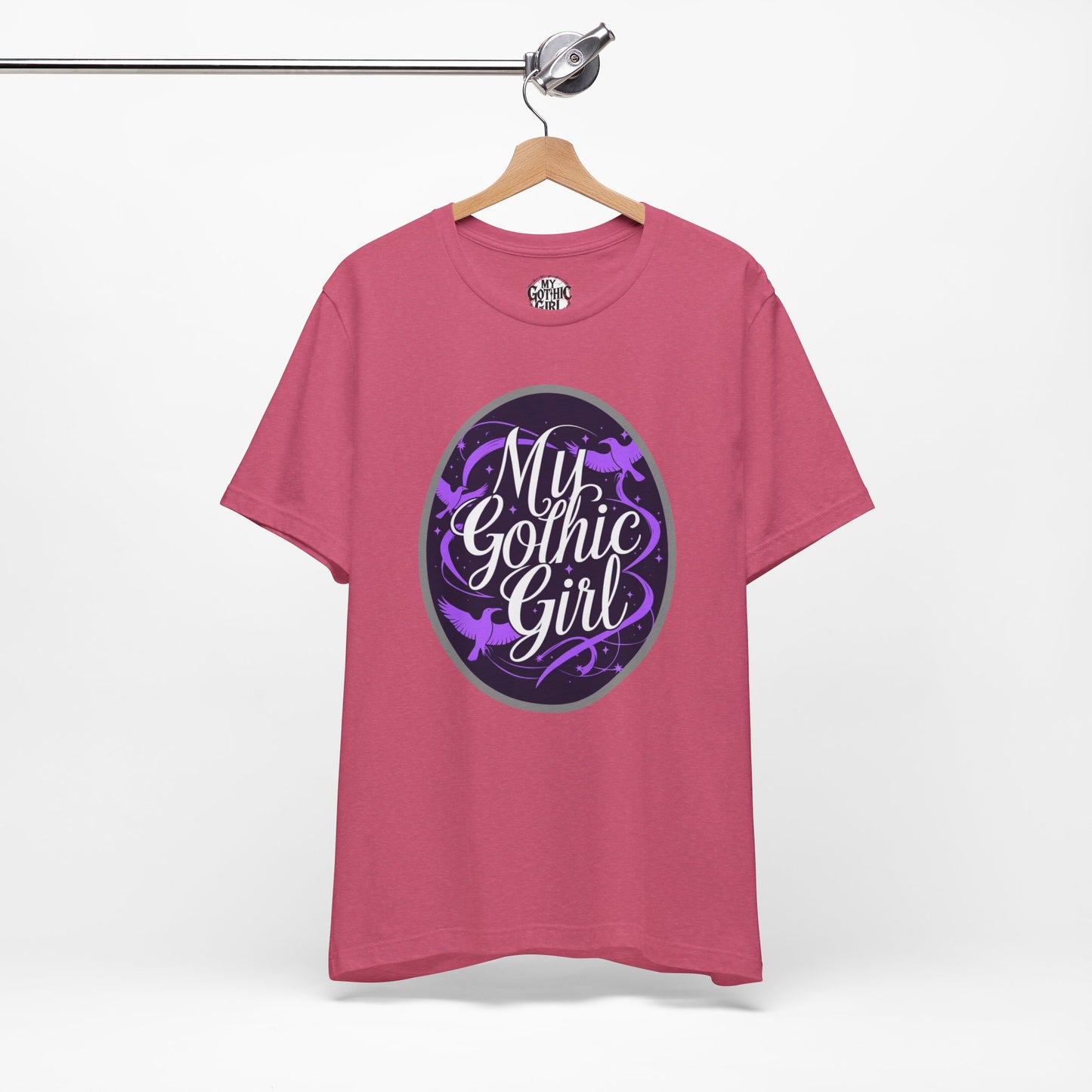 My Gothic Girl Poetic Goth Graphic Tee – Dark Alt Aesthetic Streetwear Fashion