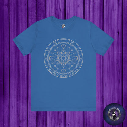 Copy of “Midnight Toy-maker's Creation” —hand-stitched Gothic doll Graphic T-Shirt – Alt Aesthetic Poetic Goth Street-wear