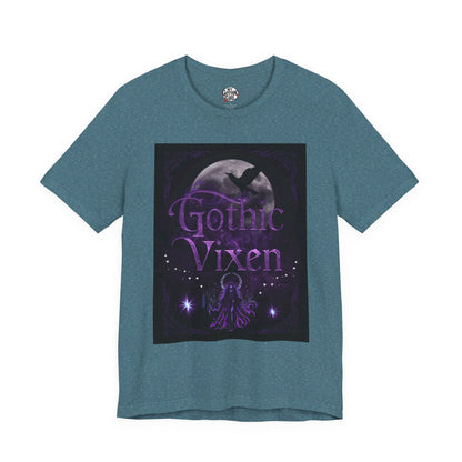 My Gothic Girl - "Gothic Vixen" Graphic T-Shirt – Alt Aesthetic Poetic Goth Street-wear