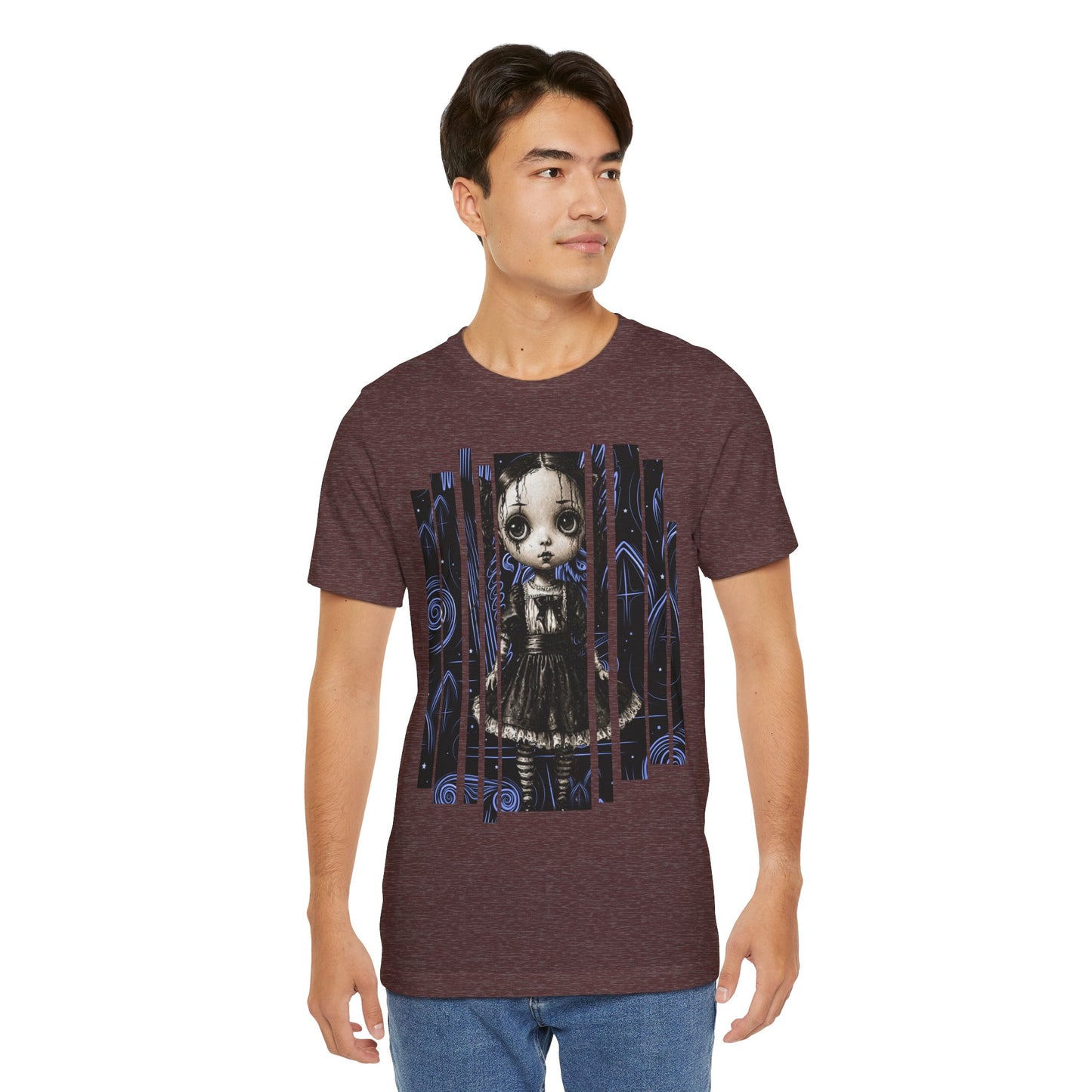 My Gothic Girl "Gothic Doll" Tee - Whimsy Goth, Gothic Fashion, Street Wear, Alt Design, Punk Fashion