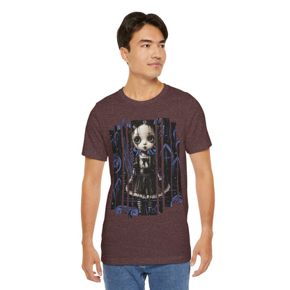 My Gothic Girl "Gothic Doll" Tee - Whimsy Goth, Gothic Fashion, Street Wear, Alt Design, Punk Fashion