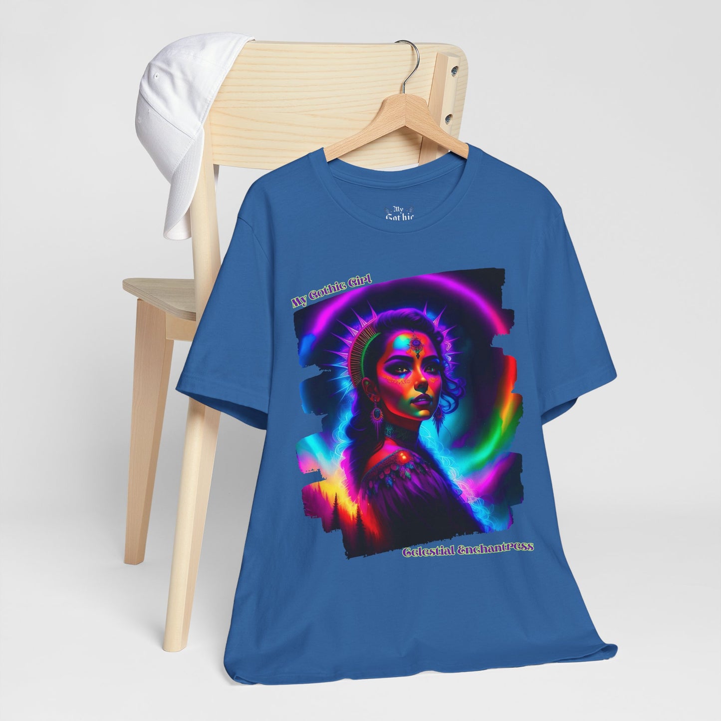 Celestial Enchantress Poetic Goth Graphic Tee – My Gothic Girl