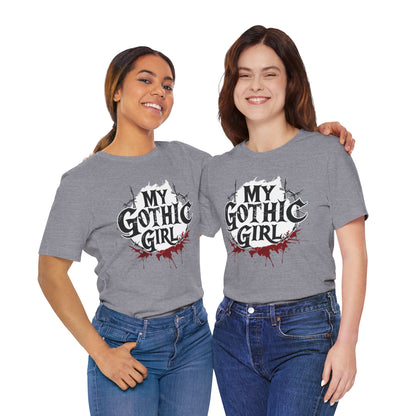 My Gothic Girl Graphic Poetic Goth Graphic Tee – My Gothic Girl