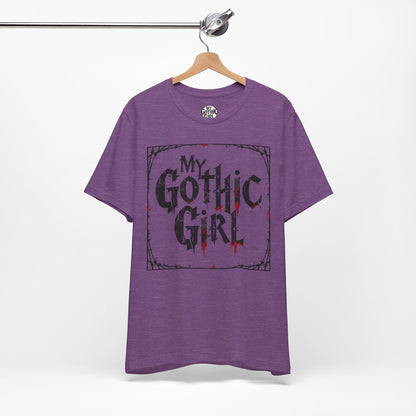 My Gothic Girl Graphic Poetic Goth Graphic Tee – My Gothic Girl
