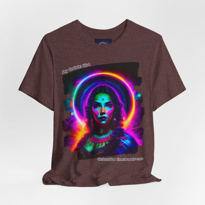 Celestial Enchantress Poetic Goth Graphic Tee – My Gothic Girl